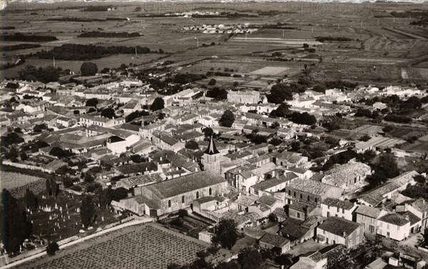 DOLUS-D'OLERON. Département : Charente Maritime (17). Region: Nouvelle-Aquitaine (formerly Poitou-Charentes)