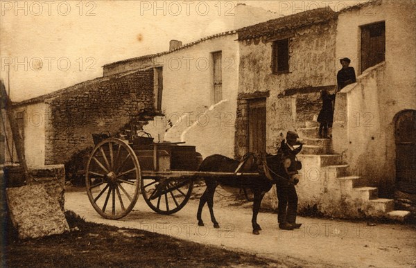 CHAUCRE. Département : Charente Maritime (17). Region: Nouvelle-Aquitaine (formerly Poitou-Charentes)