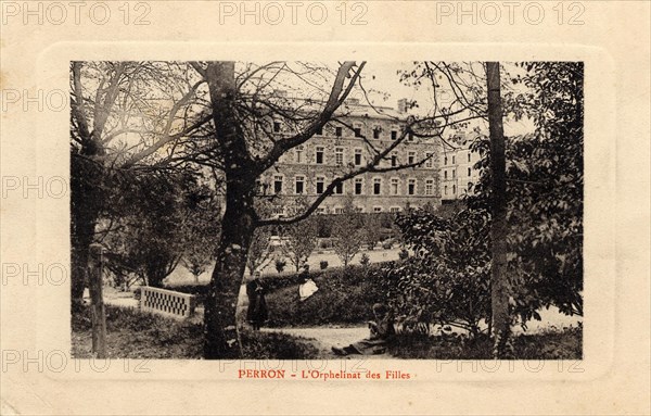 PERRON. Département : Manche (50). Région : Normandie (anciennement Basse-Normandie)