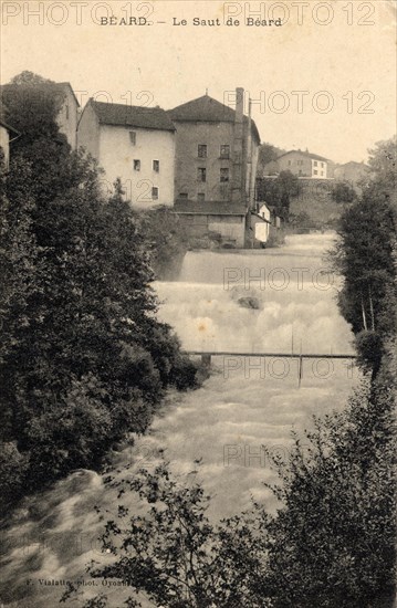BEARD. Département : Nièvre (58). Region: Bourgogne-Franche-Comté (formerly Bourgogne)