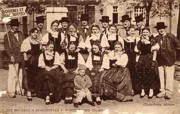 MONTBELIARD. Département : Doubs (25). Région : Région : Bourgogne-Franche-Comté (anciennement Franche-Comté)