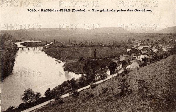 RANG. Département : Doubs (25). Région : Région : Bourgogne-Franche-Comté (anciennement Franche-Comté)