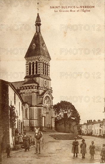 SAINT-SULPICE-LE-VERDON