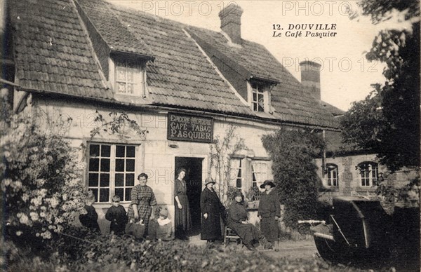 DOUVILLE-EN-AUGE