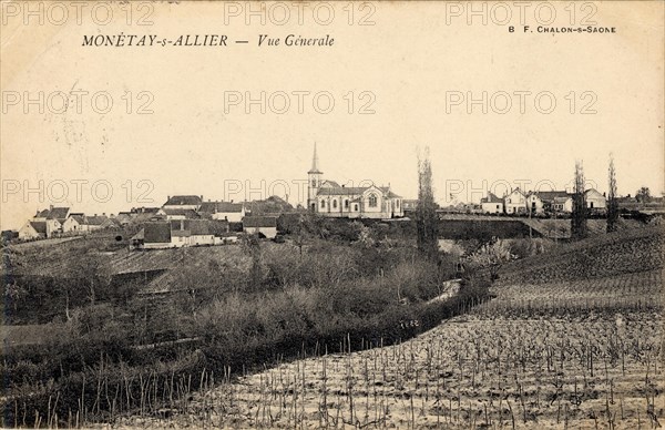 MONETAY-SUR-ALLIER