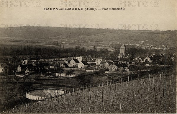 BARZY-SUR-MARNE