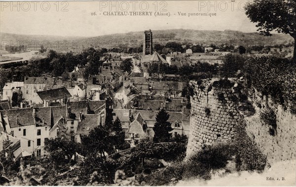 CHATEAU-THIERRY