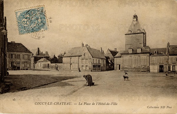 COUCY-LE-CHÂTEAU