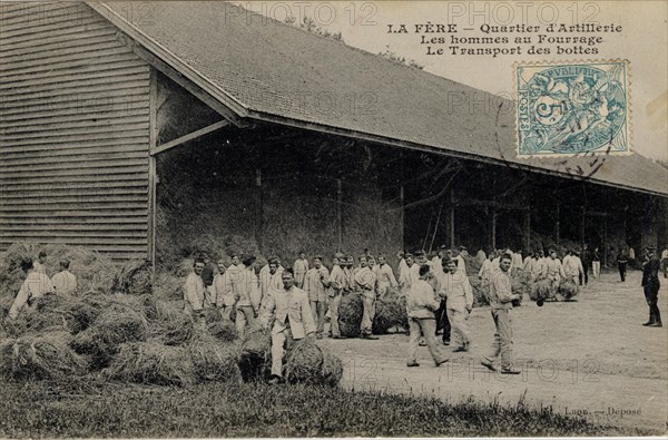 La Fère (Aisne) during World War I