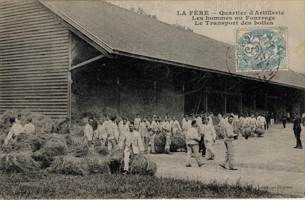 La Fère (Aisne) pendant la Première Guerre Mondiale