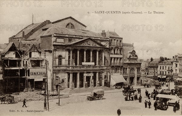 Saint-Quentin after World War I