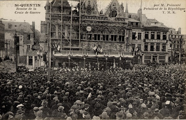 Saint-Quentin après la Première Guerre Mondiale