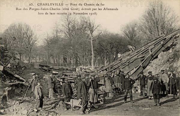 Charleville-Mézières during World War I