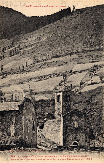 MERENS-LES-VALS