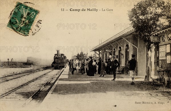 MAILLY-LE-CAMP