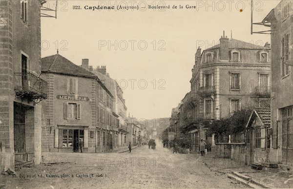 CAPDENAC-GARE