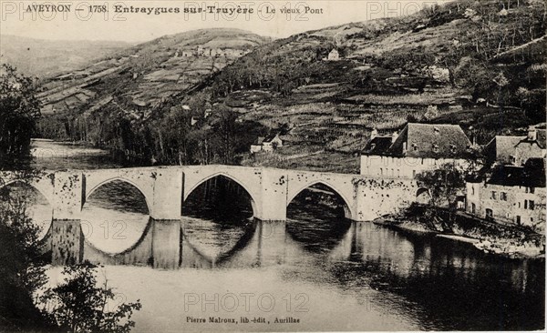 ENTRAYGUES-SUR-TRUYERE