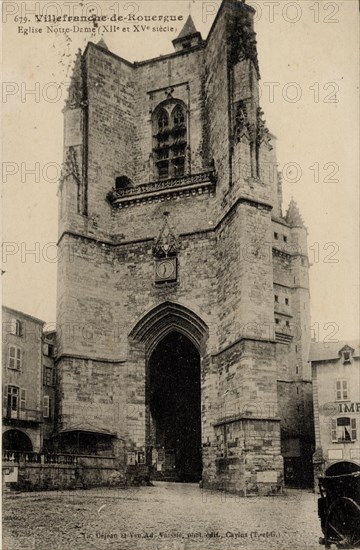 VILLEFRANCHE-DE-ROUERGUE