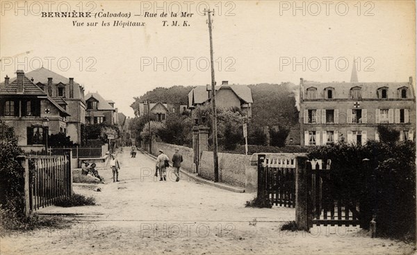 BERNIERES-SUR-MER