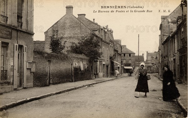 BERNIERES-SUR-MER