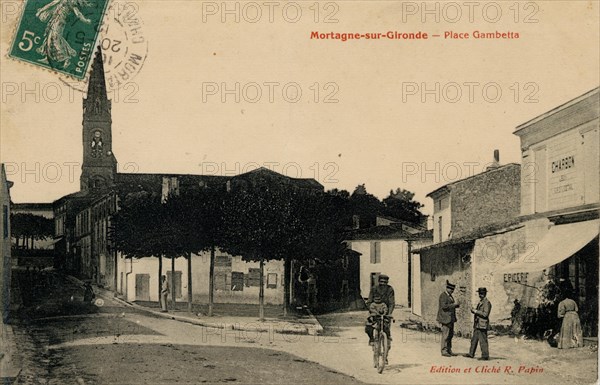 MORTAGNE-SUR-GIRONDE