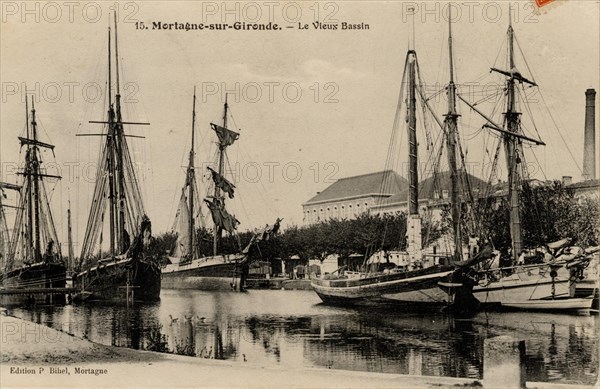 MORTAGNE-SUR-GIRONDE