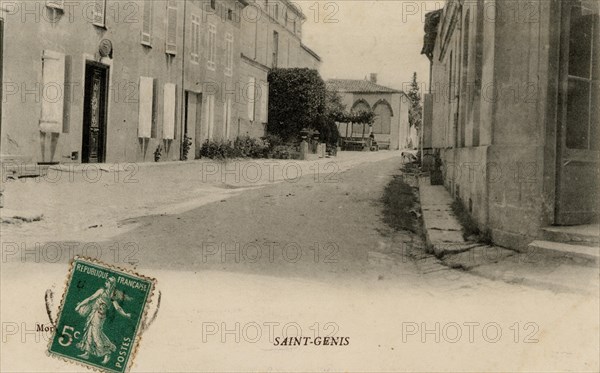 SAINT-GENIS-DE-SAINTONGE