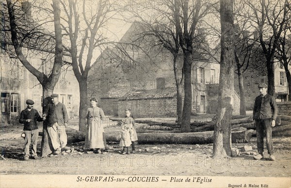 SAINT-GERVAIS-SUR-COUCHES