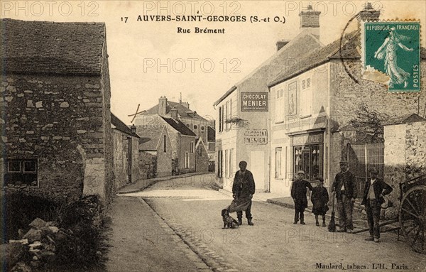 AUVERS-SAINT-GEORGES