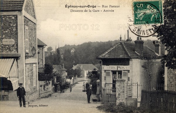 EPINAY-SUR-ORGE