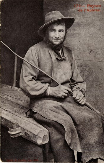 Farmer from Aubrac