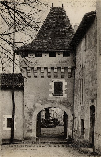 AUBETERRE-SUR-DRONNE