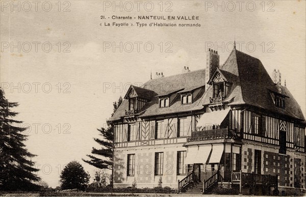 NANTEUIL-EN-VALLEE