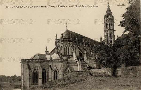 CHATEAUNEUF-SUR-CHER