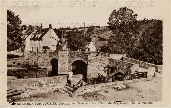 CHAMBON-SUR-VOUEIZE