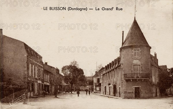 BUISSON-DE-CADOUIN