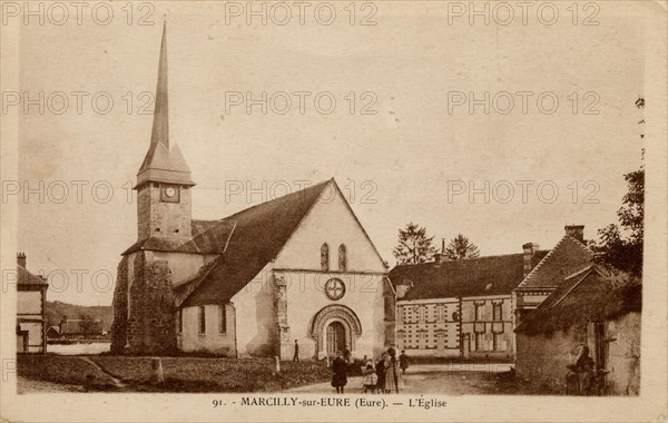 MARCILLY-SUR-EURE