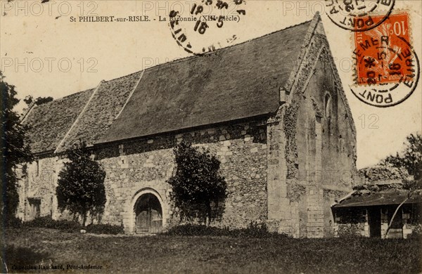 SAINT-PHILBERT-SUR-RISLE