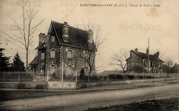 Saint-Remy-Sur-Avre