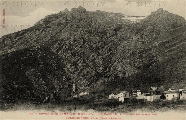 COLOMBIERES-SUR-ORB