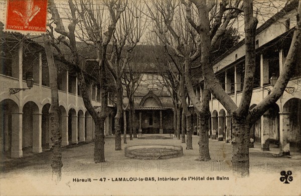LAMALOU-LES-BAINS