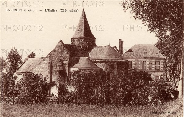 Croix-En-Touraine