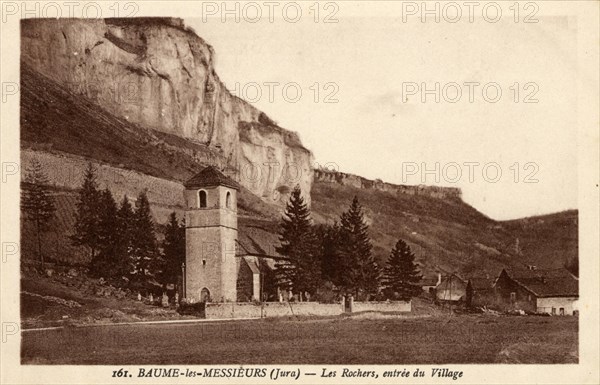 BAUME-LES-MESSIEURS