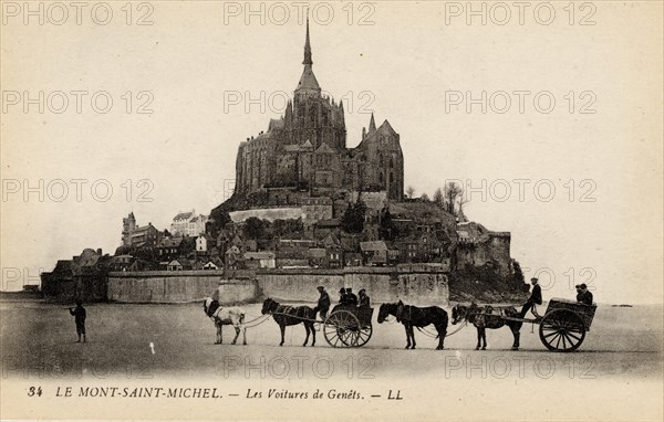 Mont-Saint-Michel