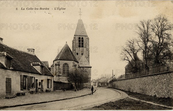 La Celle-les-Bordes