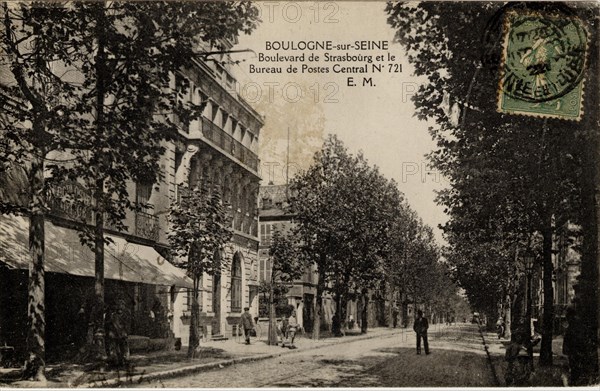 Boulogne-Billancourt