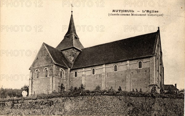 Eglise d'Autheuil