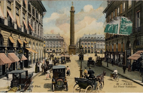 Paris, Place Vendôme