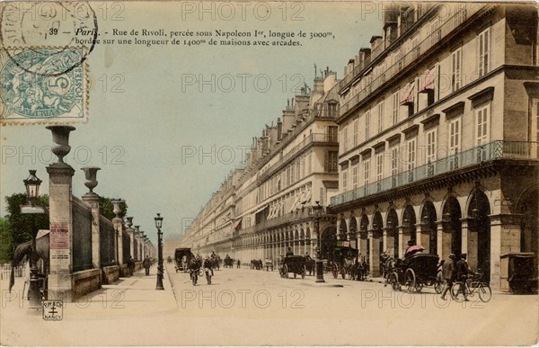 Paris, rue de Rivoli