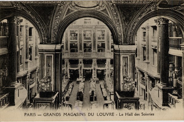 Les Grands Magasins du Louvre à Paris
